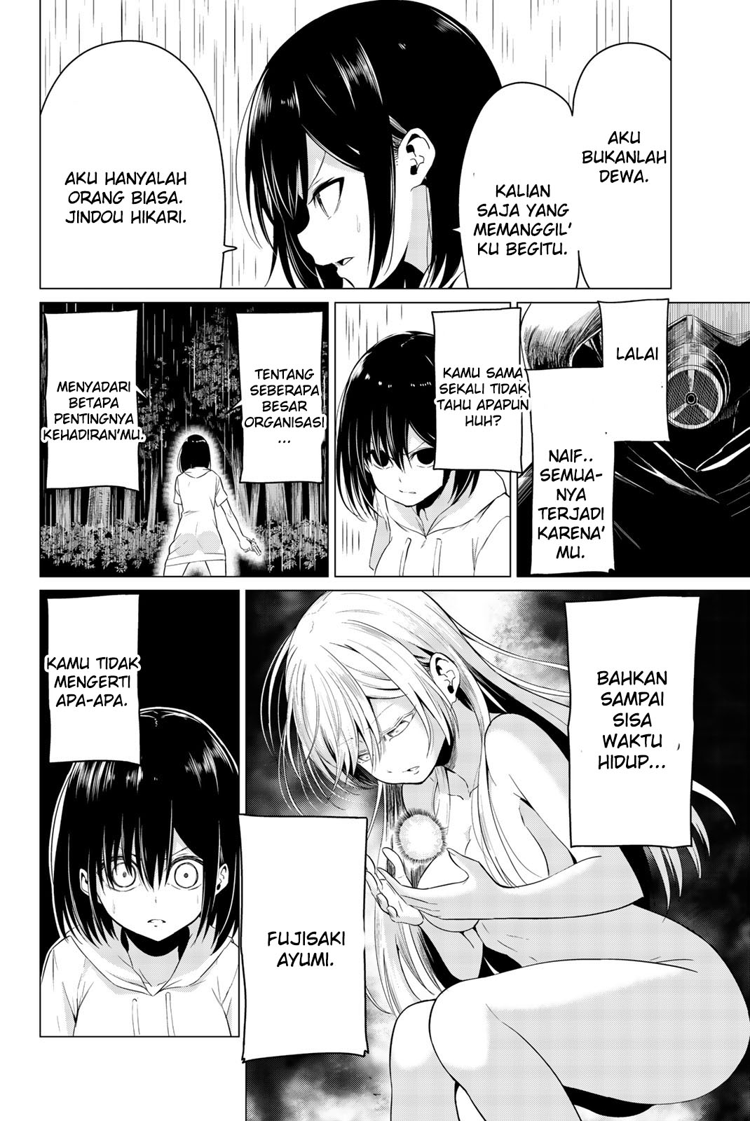 Sekai ka Kanojo ka Erabenai Chapter 20 Gambar 40