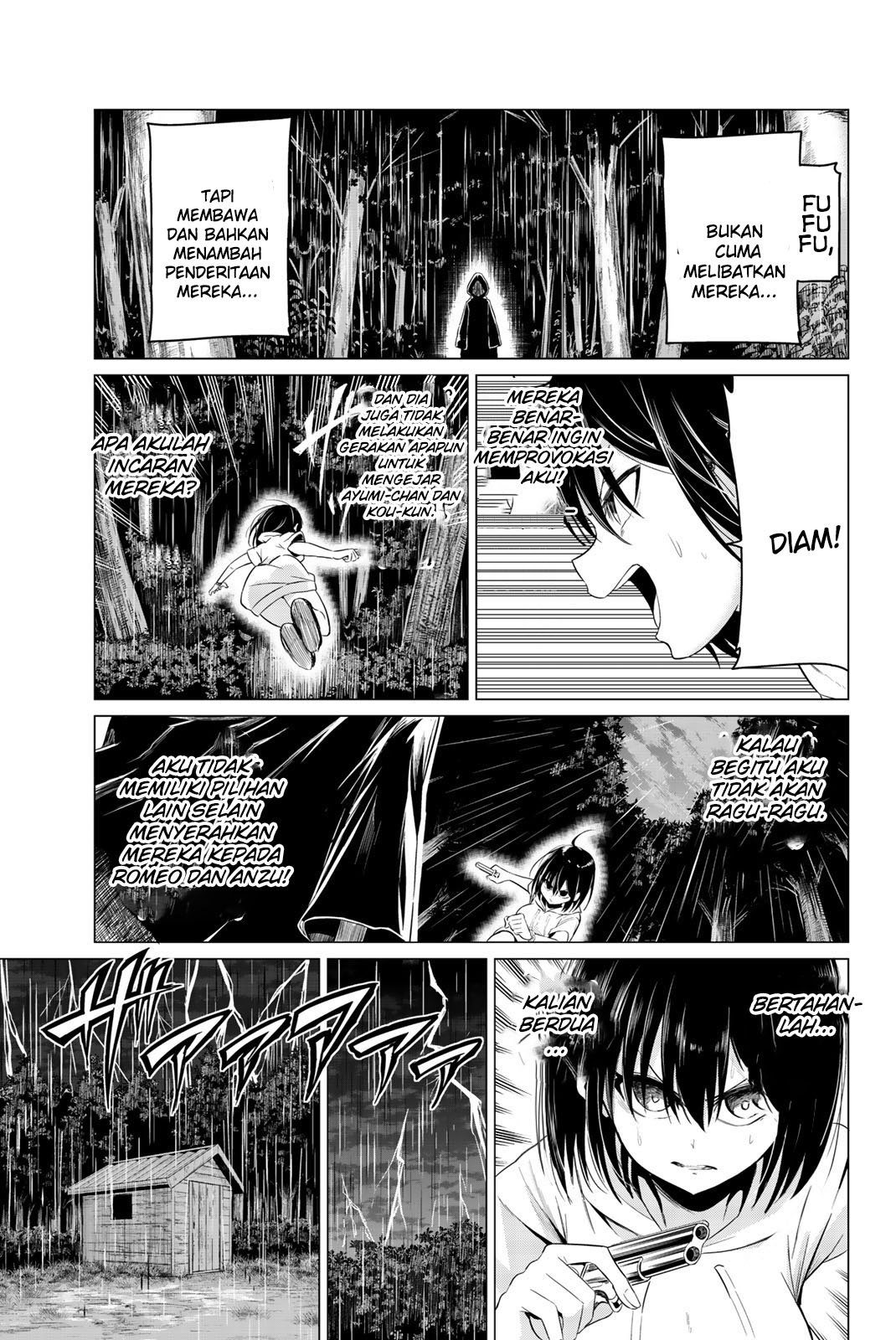 Sekai ka Kanojo ka Erabenai Chapter 20 Gambar 41