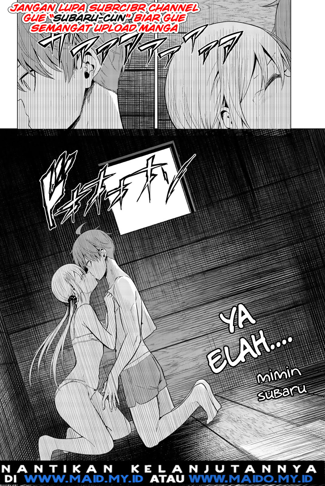 Sekai ka Kanojo ka Erabenai Chapter 20 Gambar 42