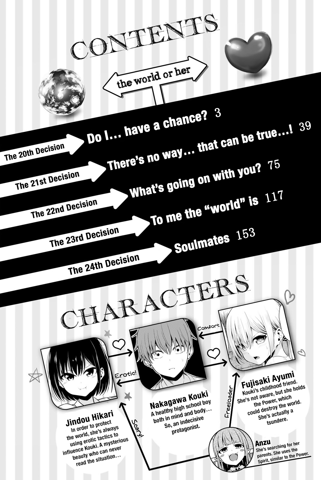 Sekai ka Kanojo ka Erabenai Chapter 20 Gambar 6