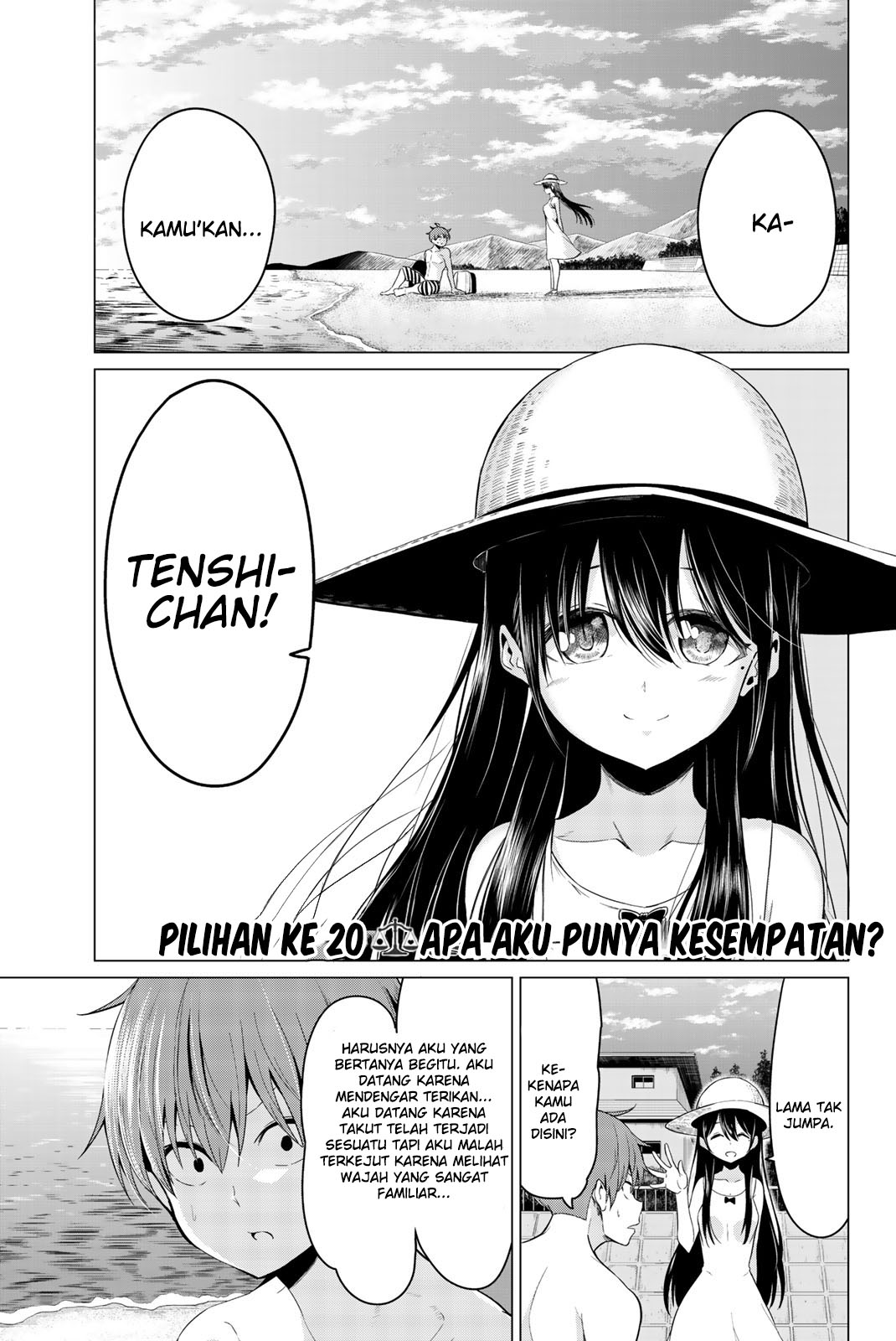 Sekai ka Kanojo ka Erabenai Chapter 20 Gambar 7