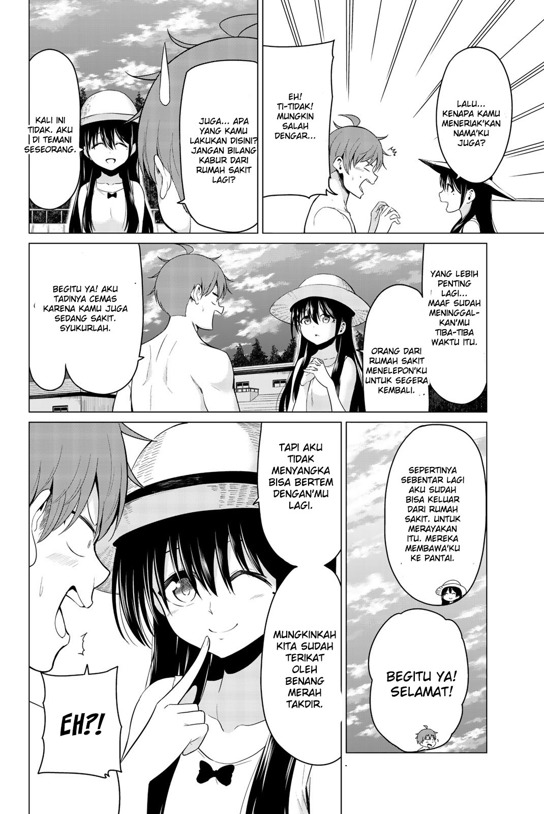 Sekai ka Kanojo ka Erabenai Chapter 20 Gambar 8