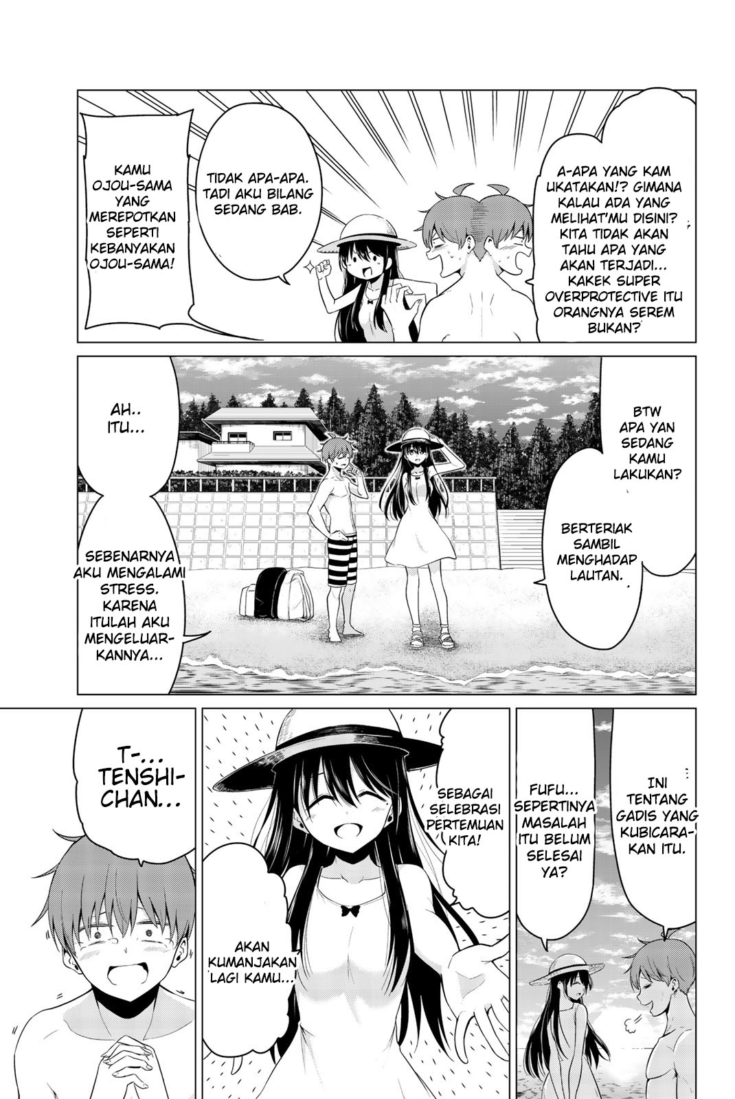 Sekai ka Kanojo ka Erabenai Chapter 20 Gambar 9