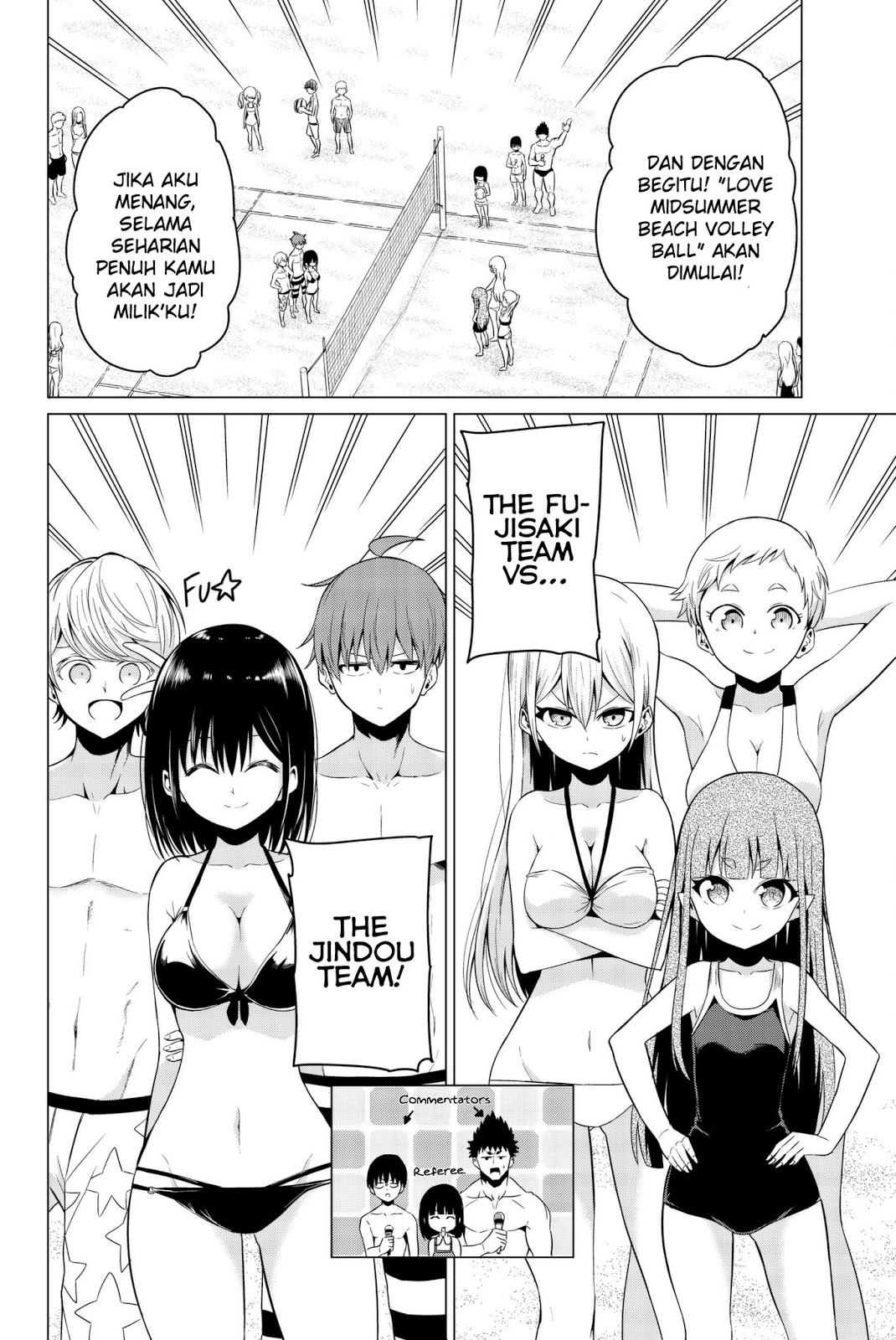 Sekai ka Kanojo ka Erabenai Chapter 19 Gambar 14