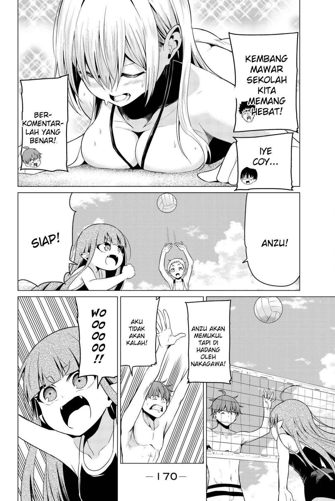 Sekai ka Kanojo ka Erabenai Chapter 19 Gambar 18