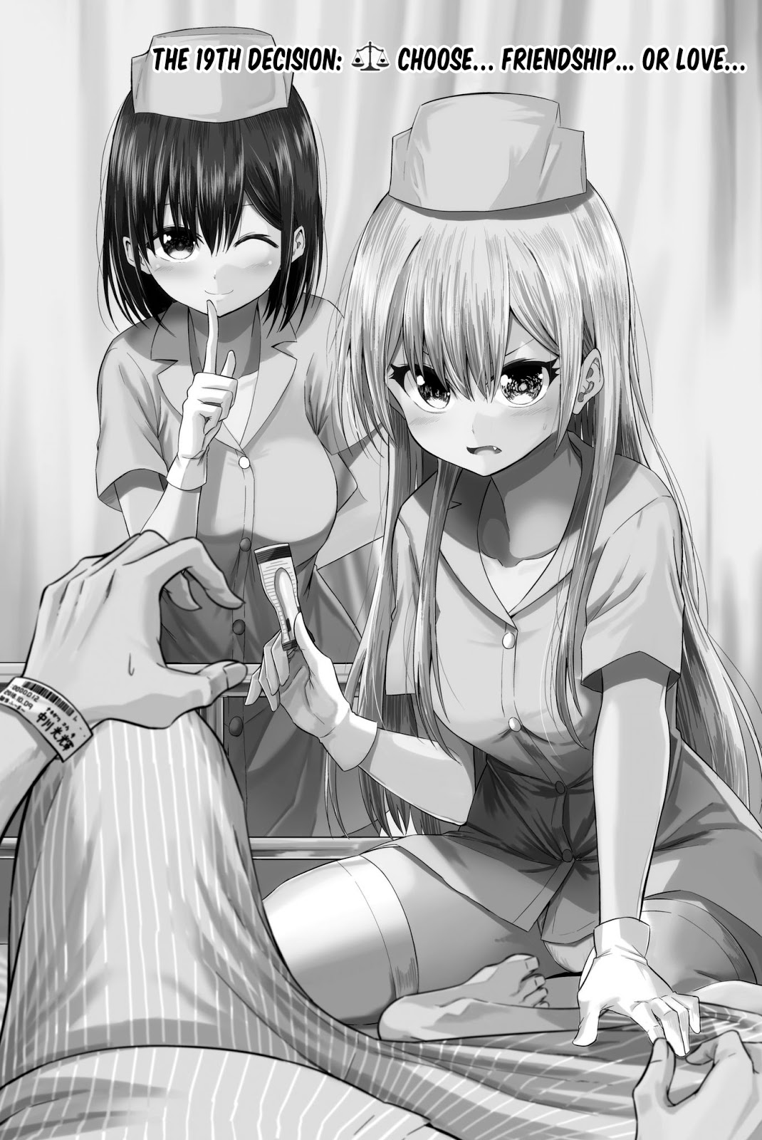 Baca  Sekai ka Kanojo ka Erabenai Chapter 19 Gambar 2