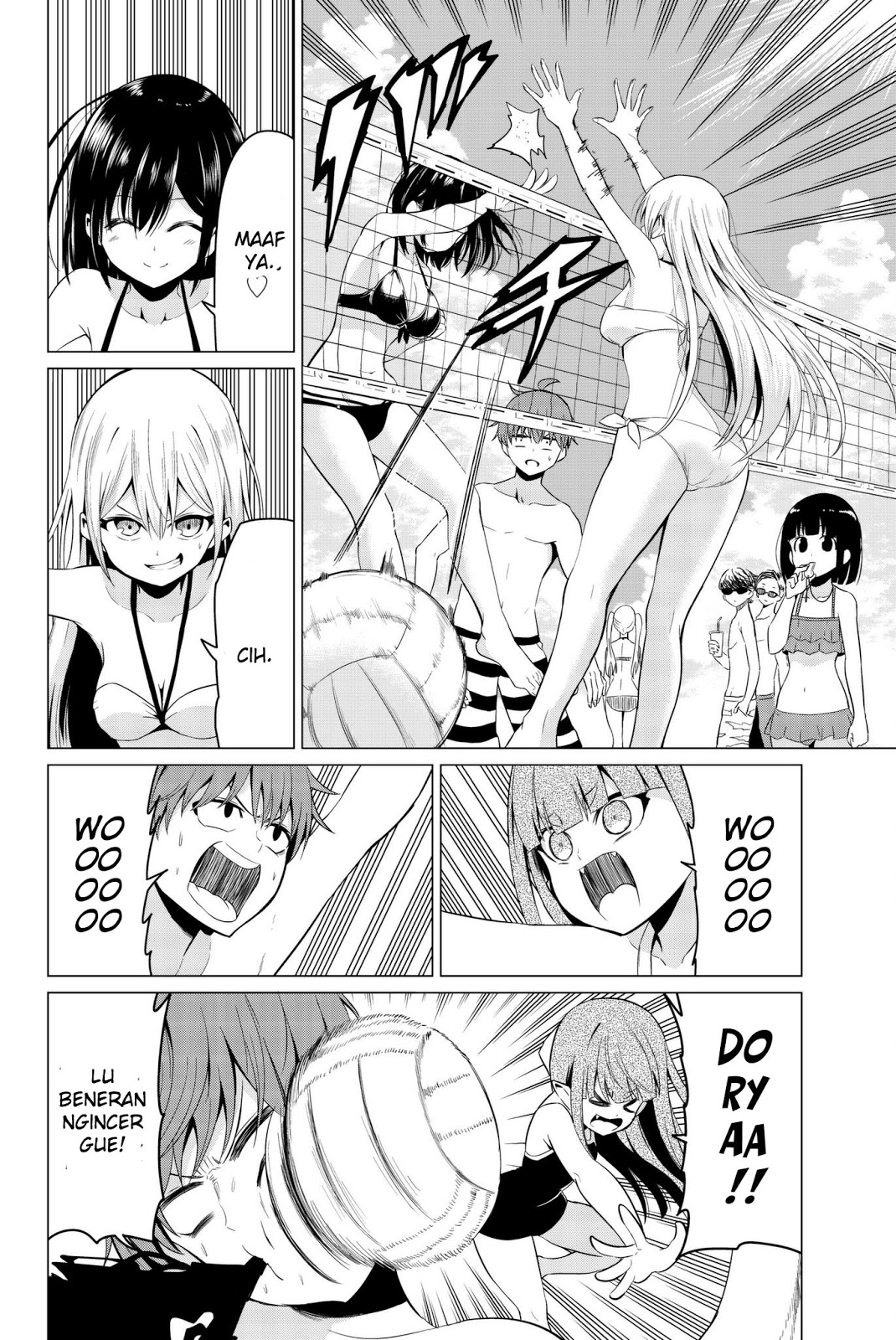 Sekai ka Kanojo ka Erabenai Chapter 19 Gambar 20