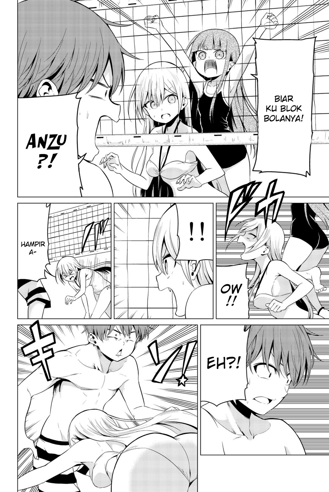 Sekai ka Kanojo ka Erabenai Chapter 19 Gambar 24