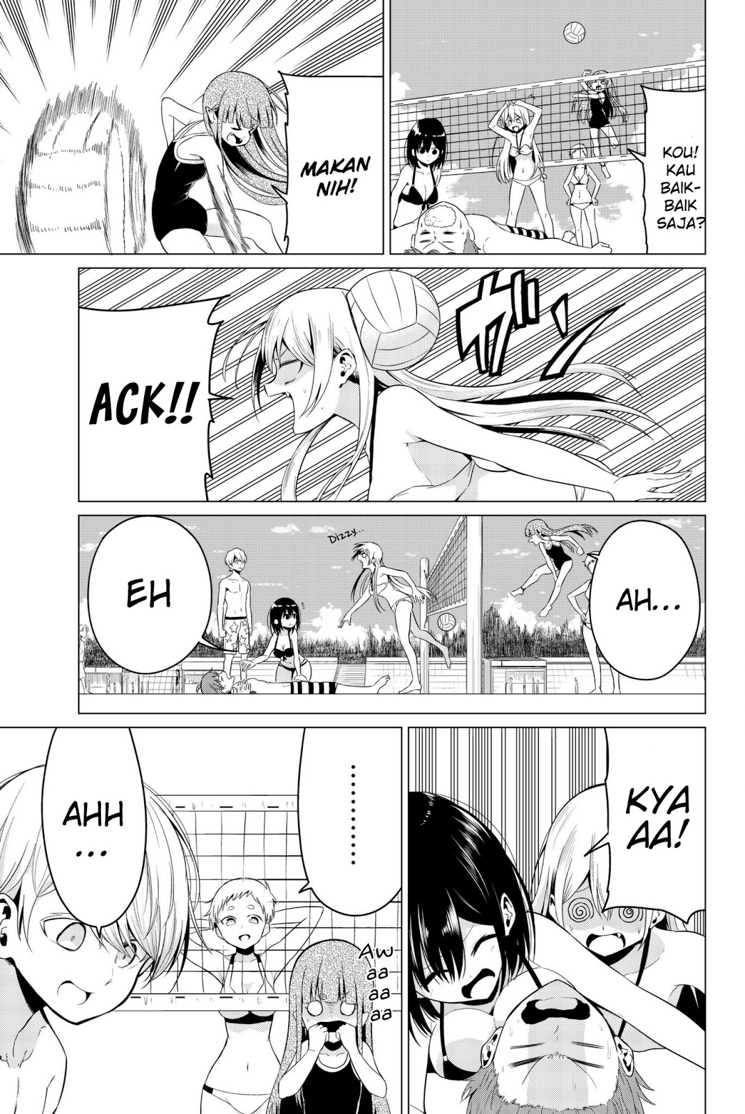 Sekai ka Kanojo ka Erabenai Chapter 19 Gambar 25