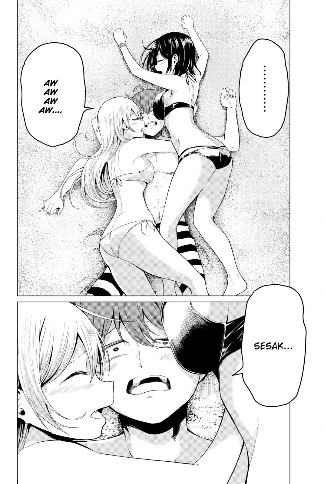 Sekai ka Kanojo ka Erabenai Chapter 19 Gambar 26