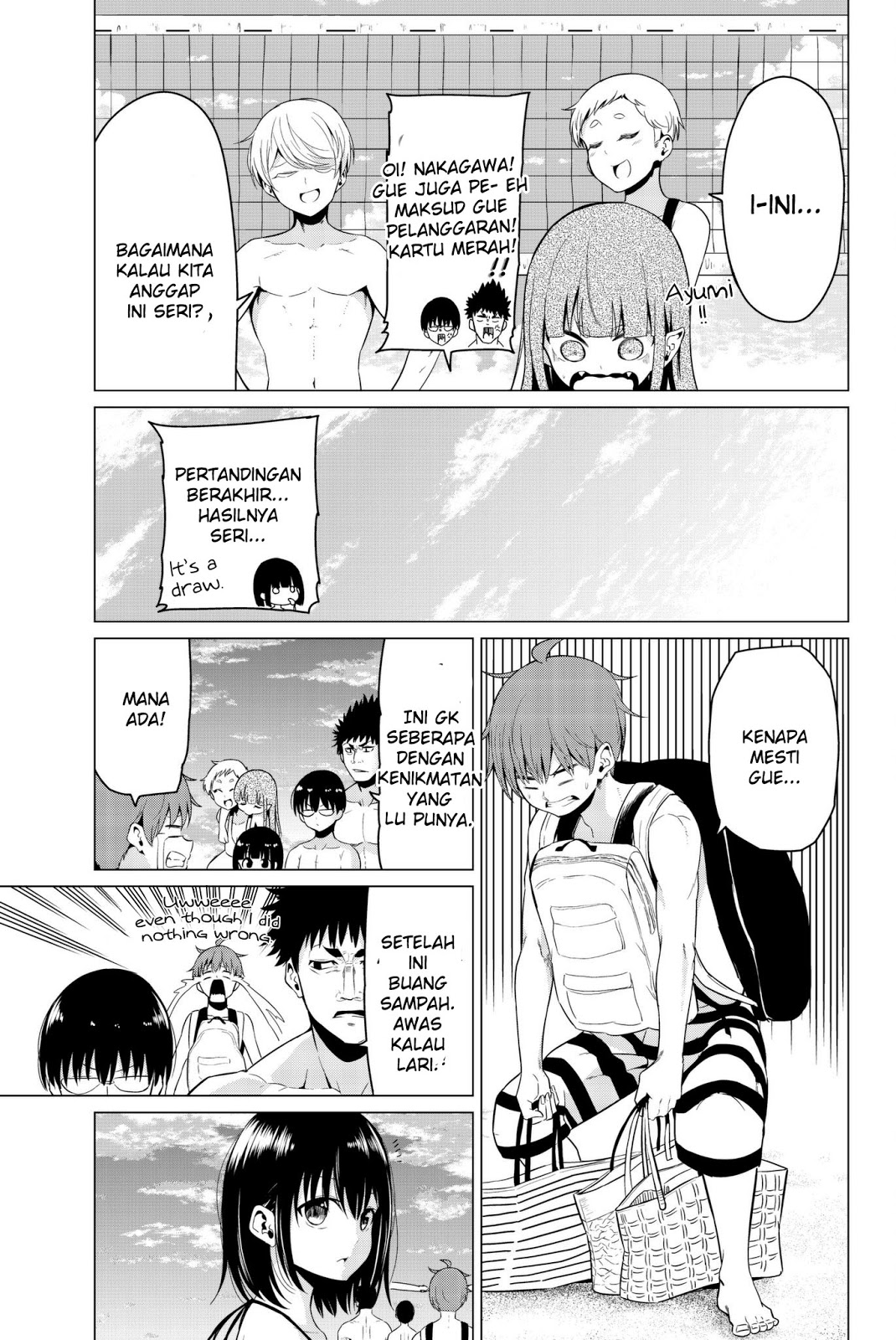 Sekai ka Kanojo ka Erabenai Chapter 19 Gambar 27