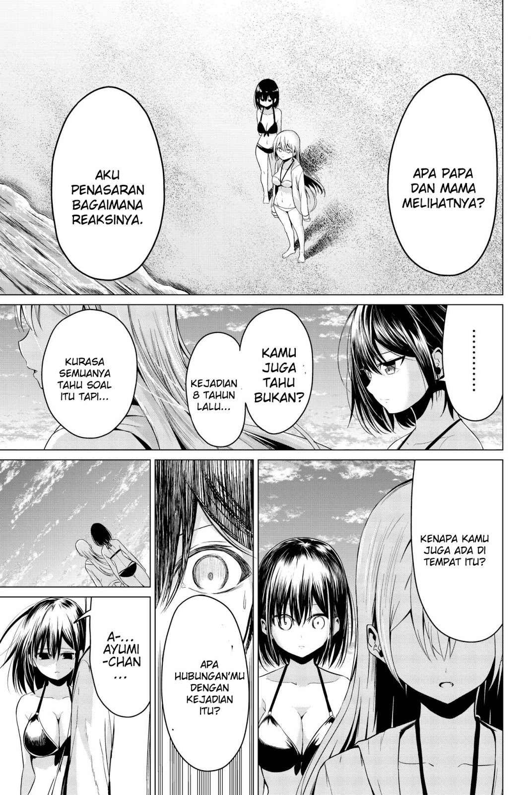 Sekai ka Kanojo ka Erabenai Chapter 19 Gambar 29