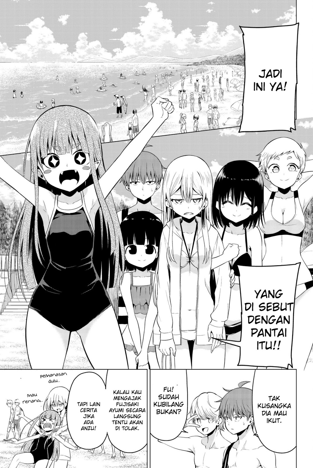 Sekai ka Kanojo ka Erabenai Chapter 19 Gambar 3