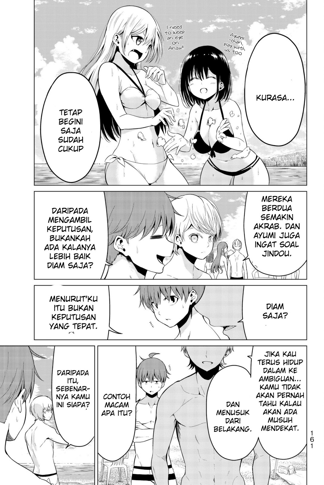 Sekai ka Kanojo ka Erabenai Chapter 19 Gambar 9