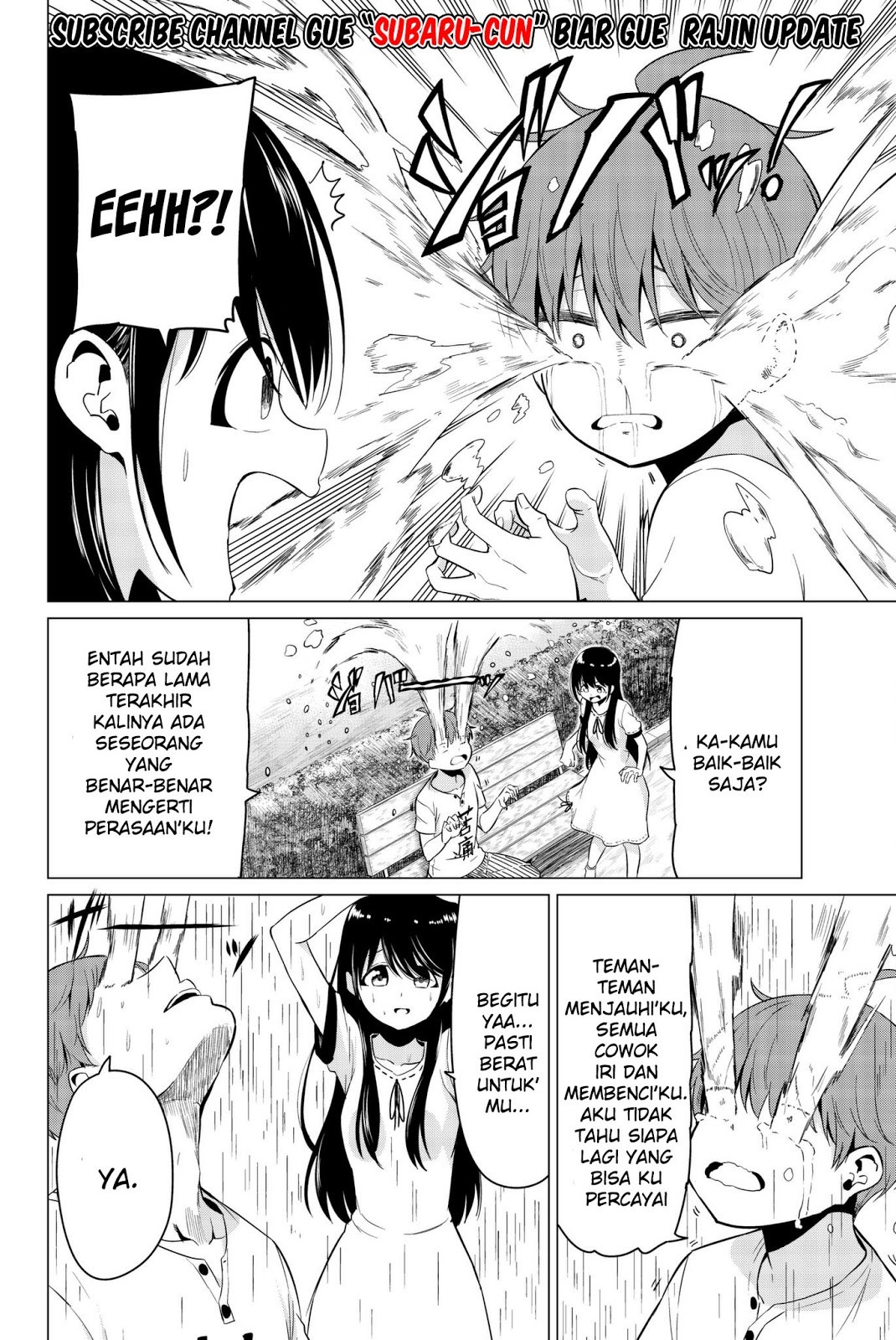 Sekai ka Kanojo ka Erabenai Chapter 18.5 Gambar 10