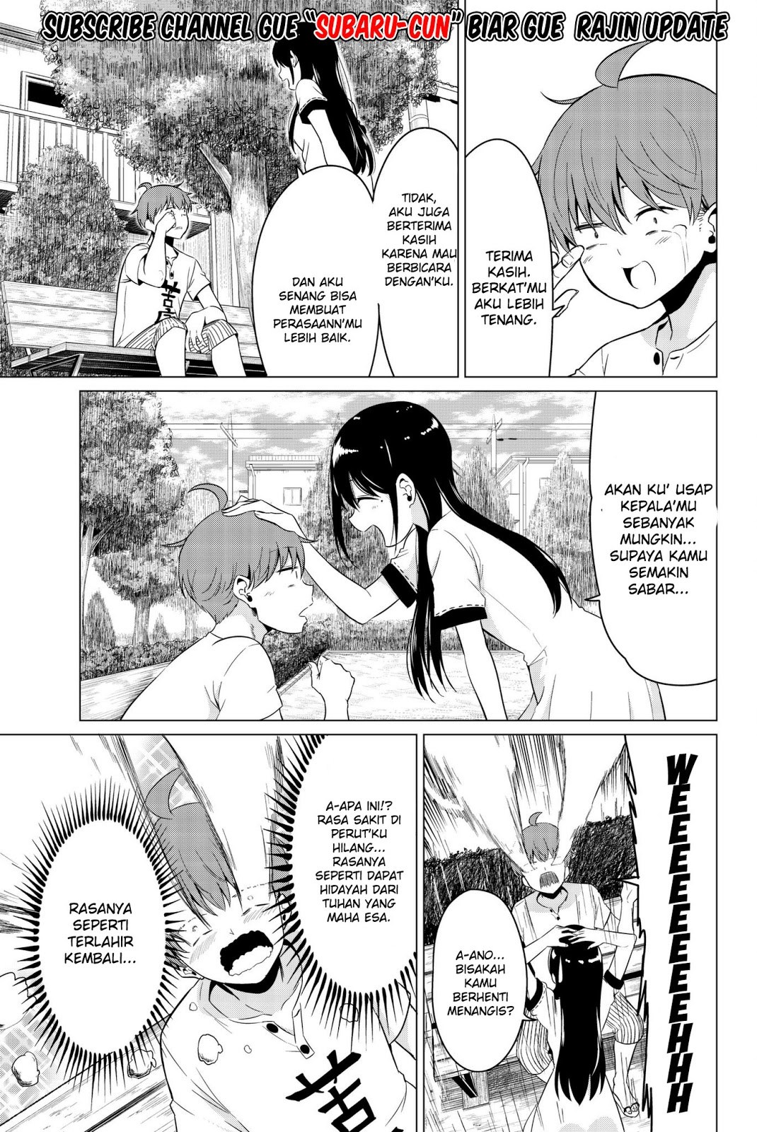 Sekai ka Kanojo ka Erabenai Chapter 18.5 Gambar 11