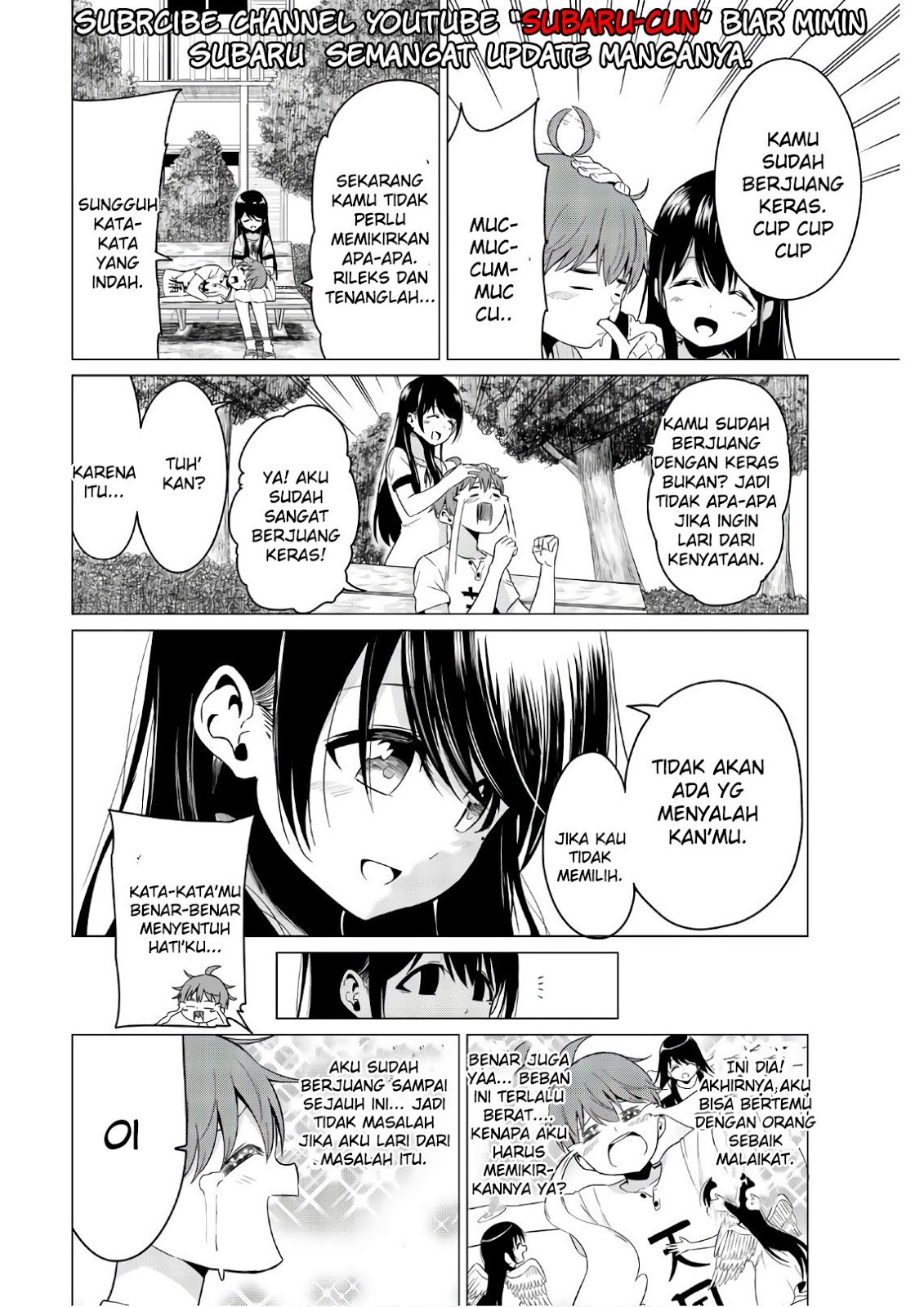 Sekai ka Kanojo ka Erabenai Chapter 18.5 Gambar 14