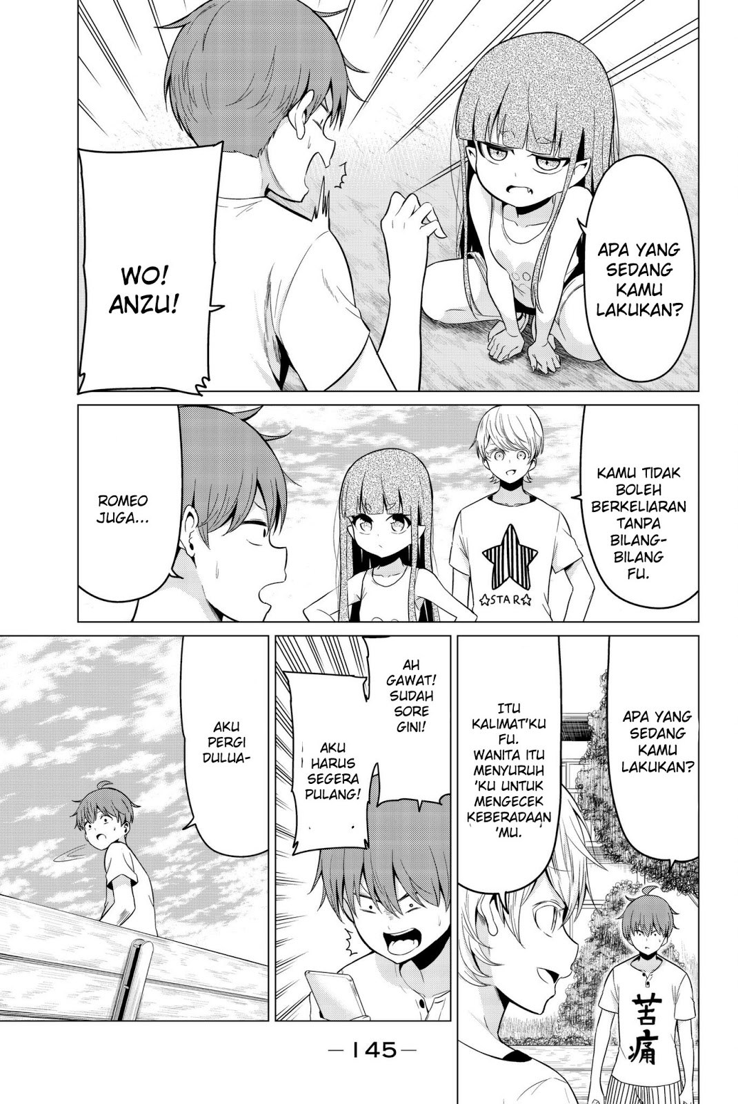 Sekai ka Kanojo ka Erabenai Chapter 18.5 Gambar 15