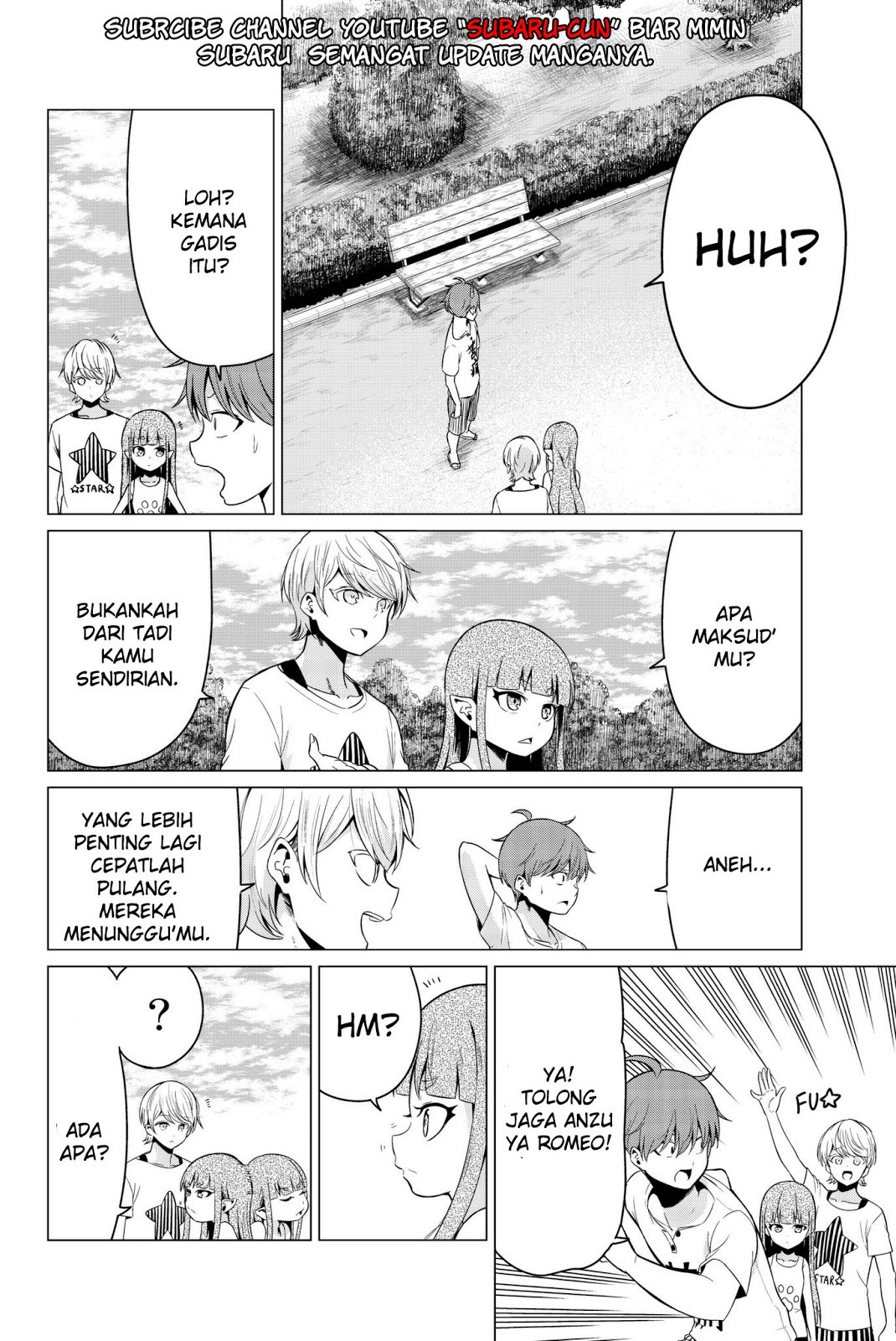 Sekai ka Kanojo ka Erabenai Chapter 18.5 Gambar 16