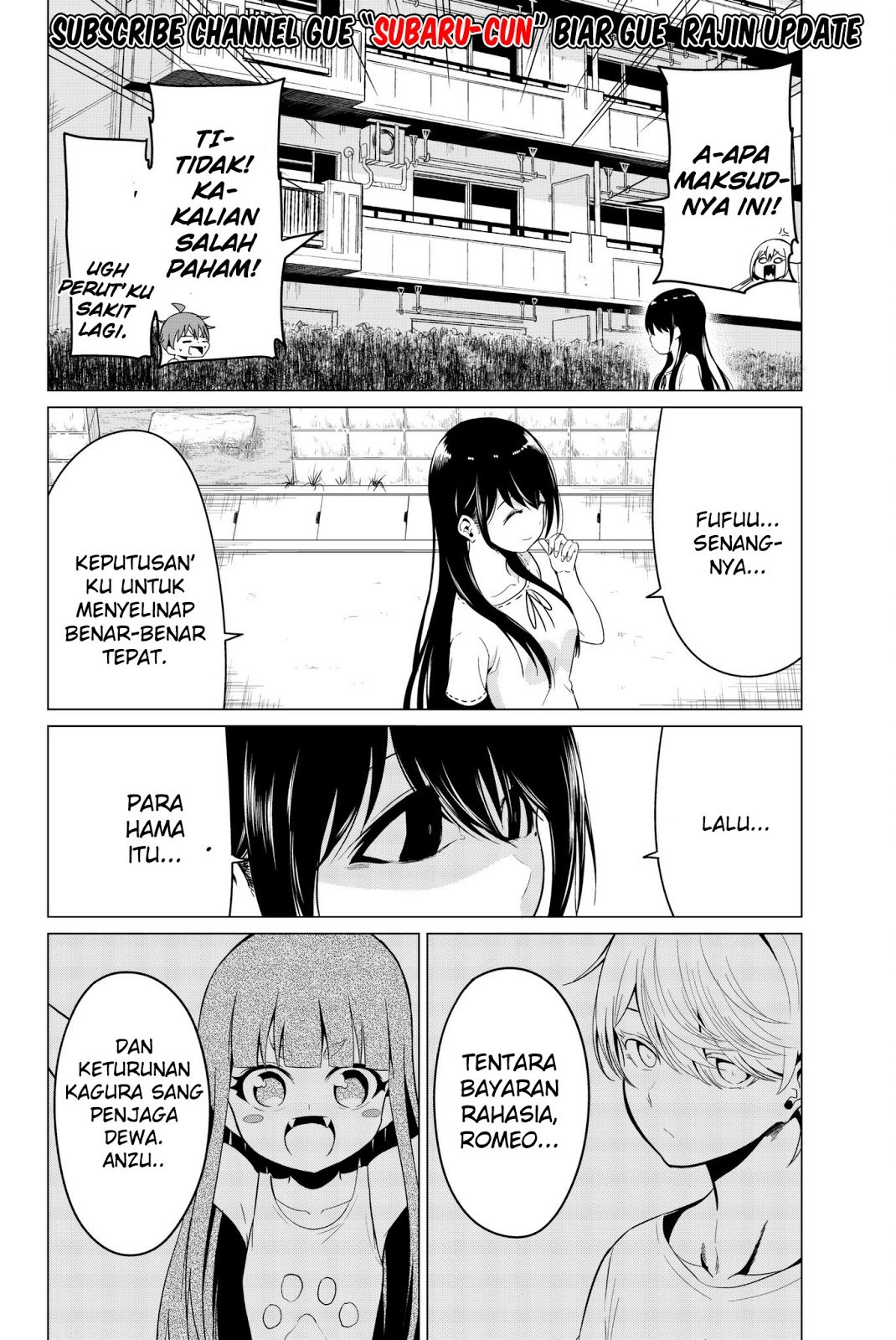 Sekai ka Kanojo ka Erabenai Chapter 18.5 Gambar 20