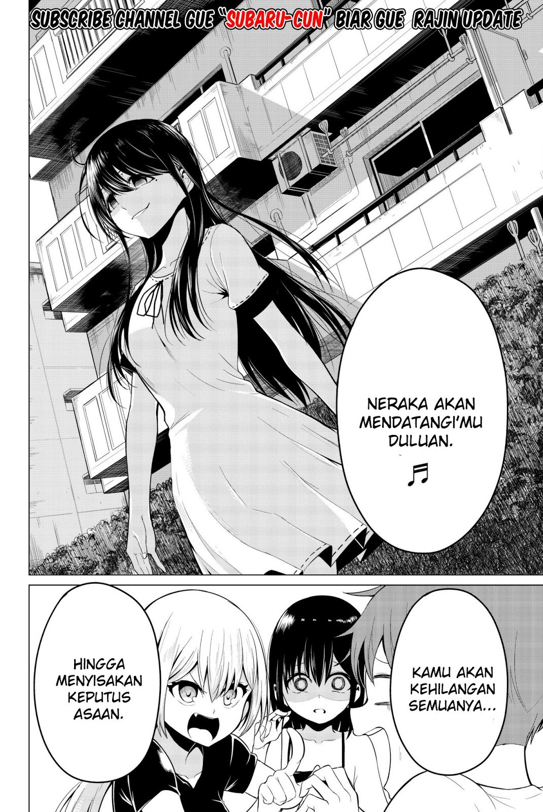 Sekai ka Kanojo ka Erabenai Chapter 18.5 Gambar 22