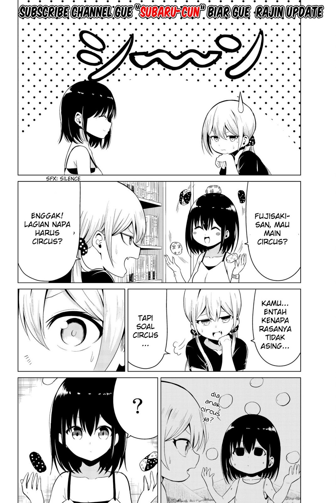 Sekai ka Kanojo ka Erabenai Chapter 18.5 Gambar 4
