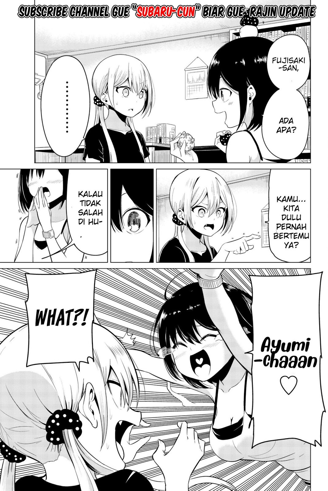 Sekai ka Kanojo ka Erabenai Chapter 18.5 Gambar 5