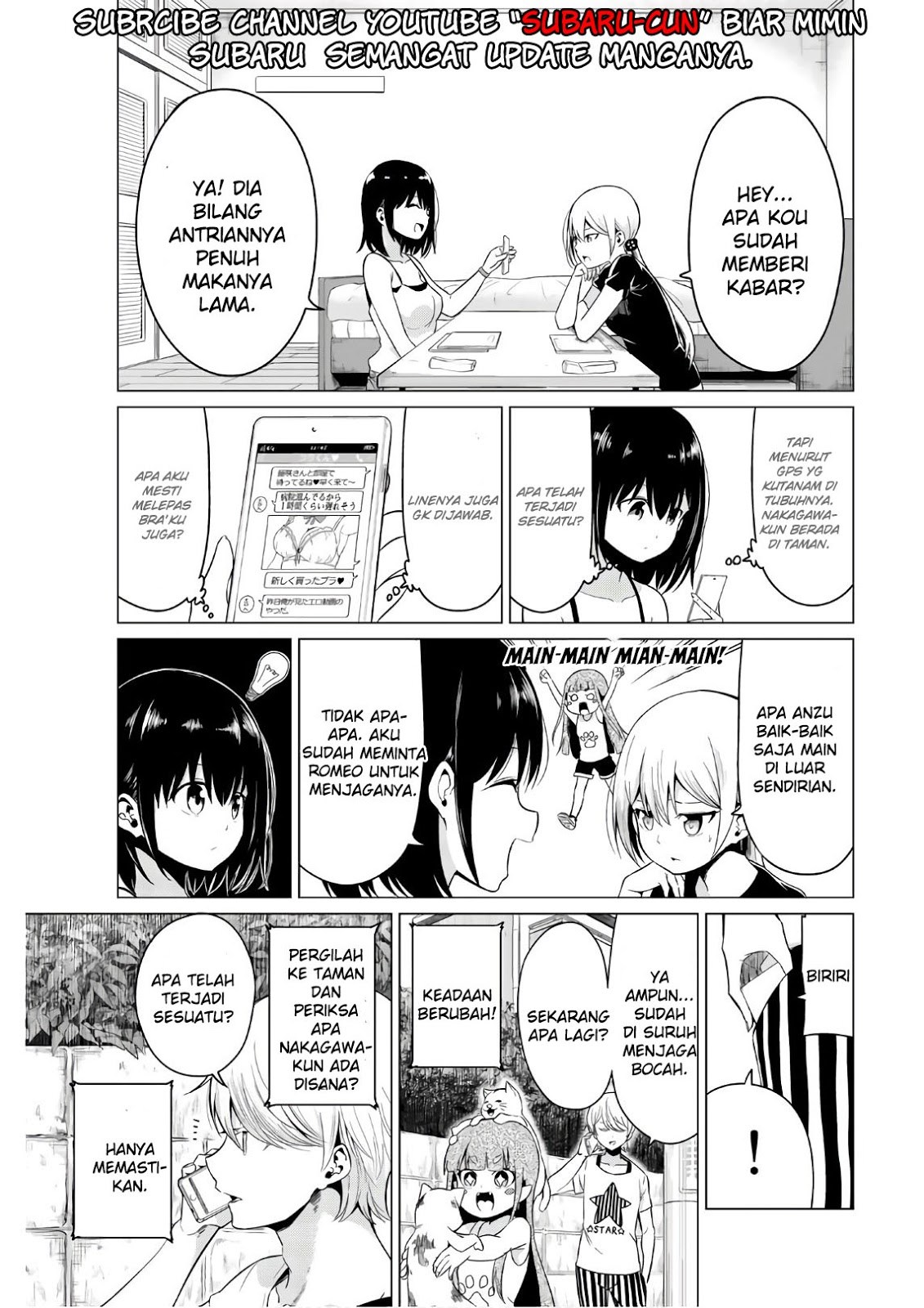 Sekai ka Kanojo ka Erabenai Chapter 18 Gambar 11