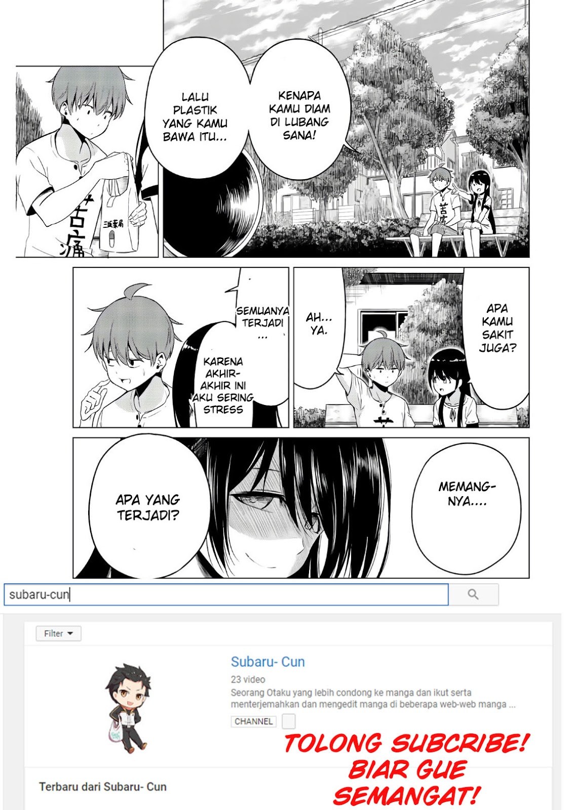 Sekai ka Kanojo ka Erabenai Chapter 18 Gambar 15