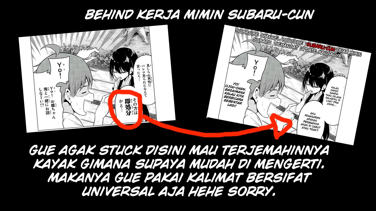 Sekai ka Kanojo ka Erabenai Chapter 18 Gambar 16