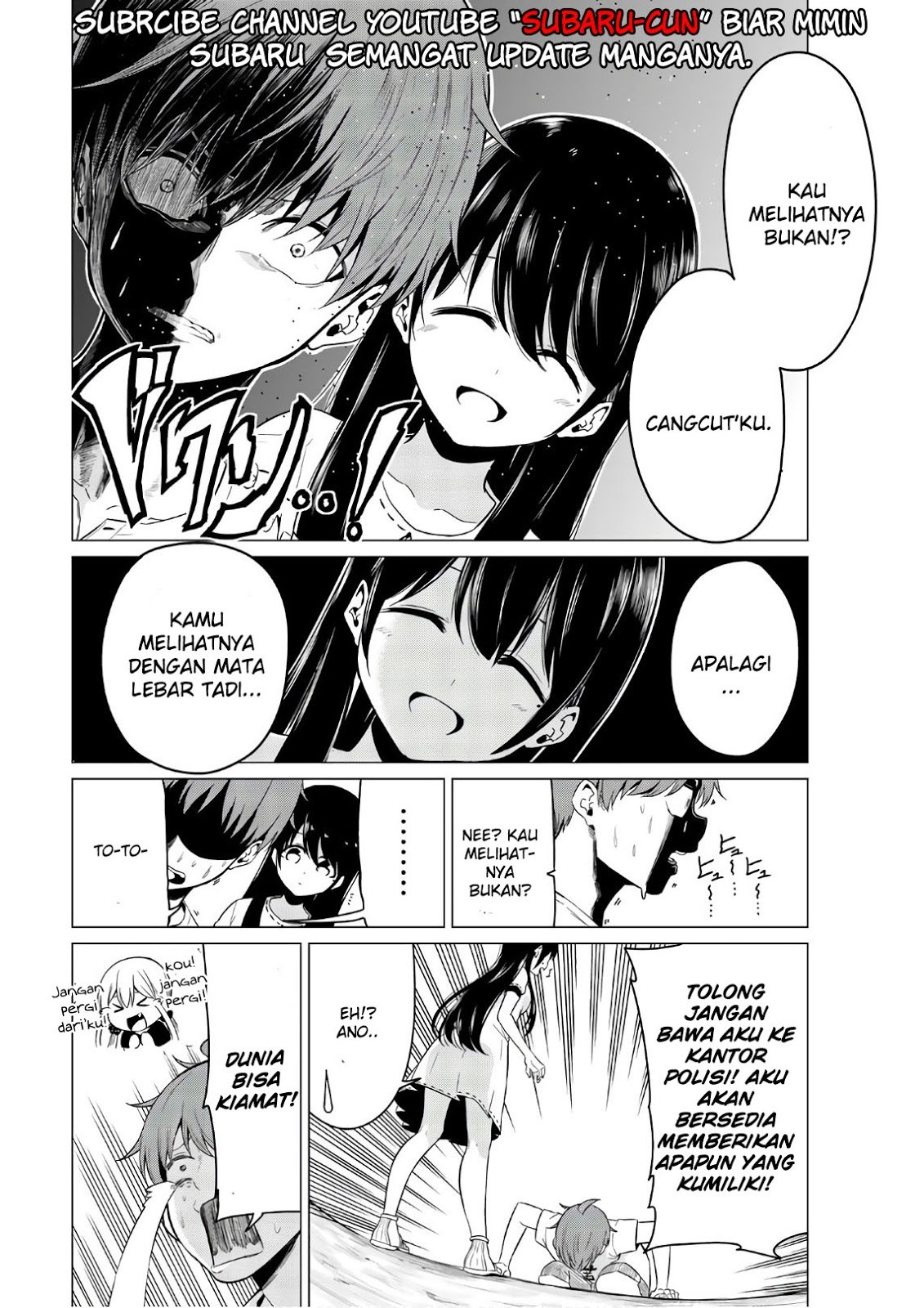 Sekai ka Kanojo ka Erabenai Chapter 18 Gambar 8