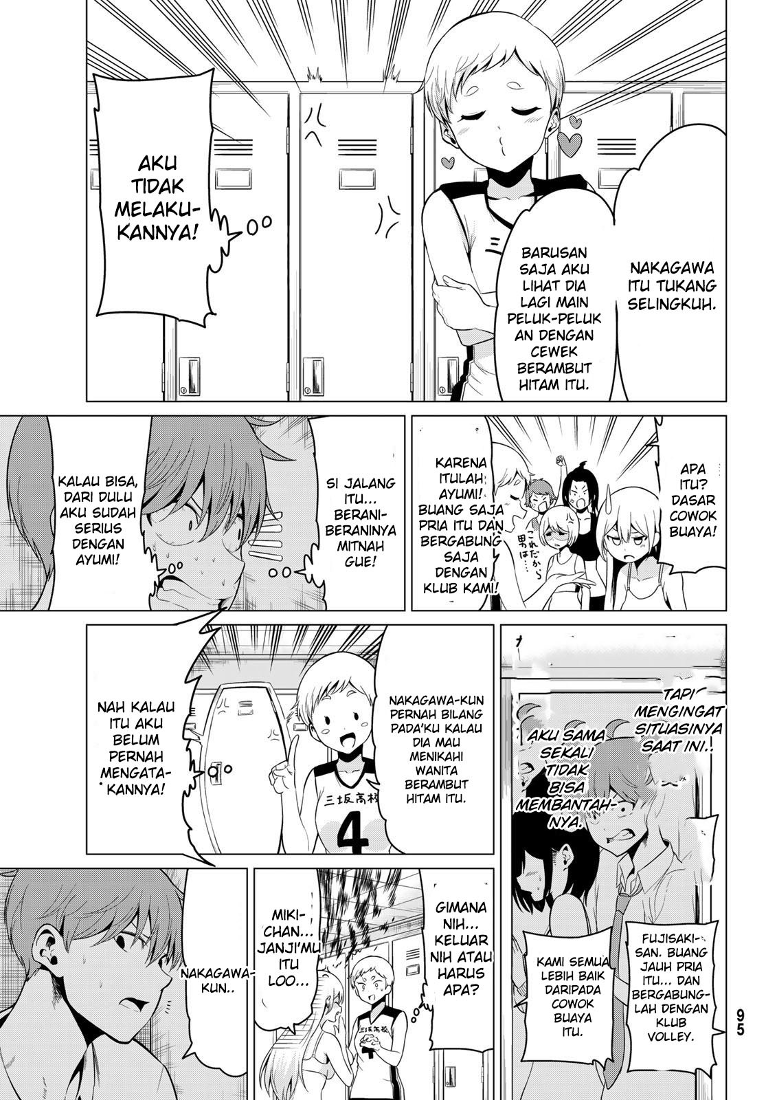 Sekai ka Kanojo ka Erabenai Chapter 17 Gambar 11