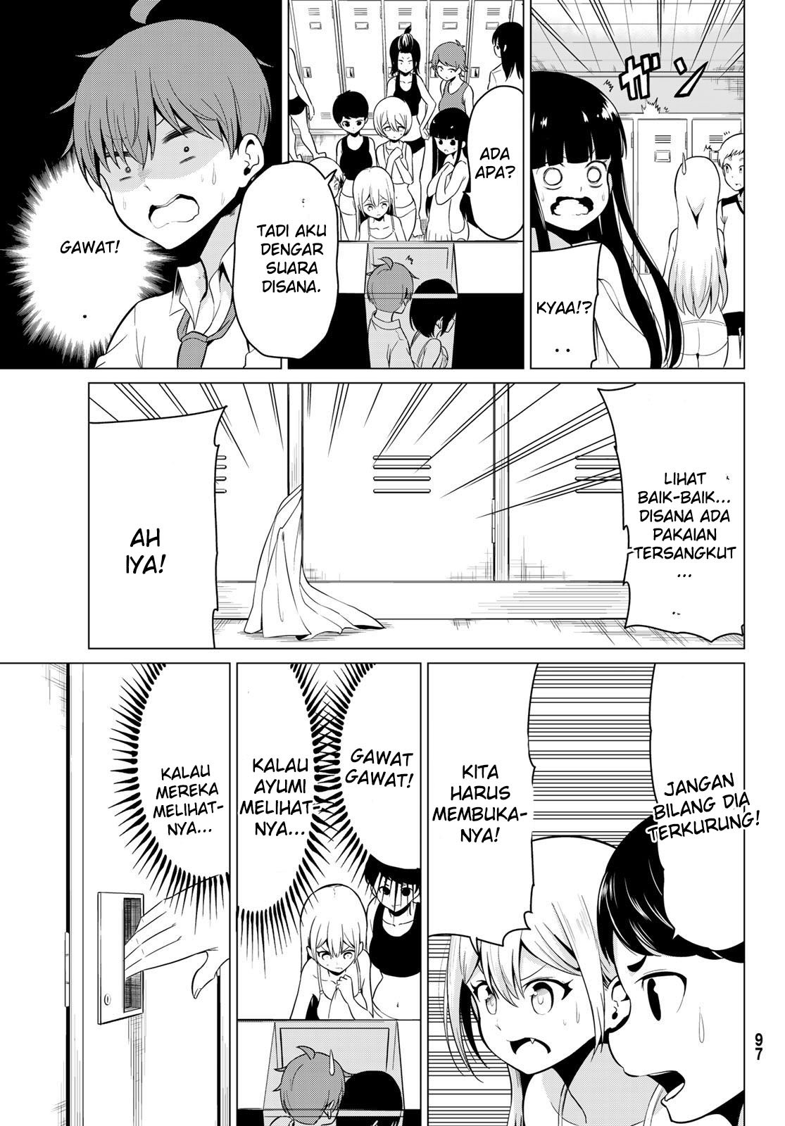 Sekai ka Kanojo ka Erabenai Chapter 17 Gambar 13