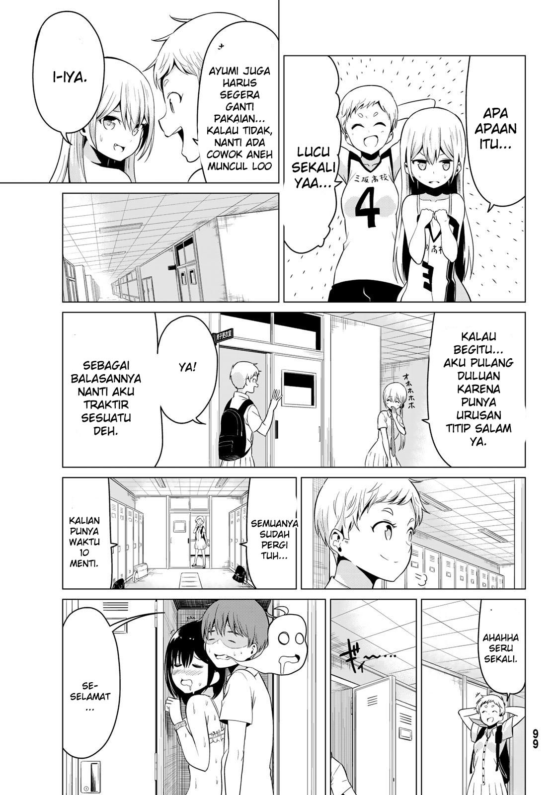 Sekai ka Kanojo ka Erabenai Chapter 17 Gambar 15
