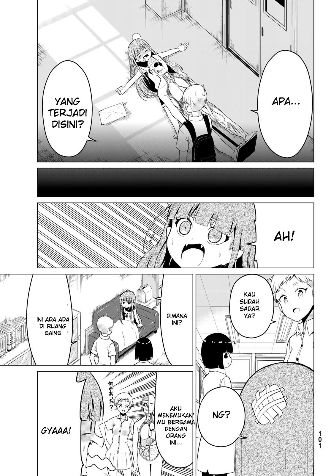 Sekai ka Kanojo ka Erabenai Chapter 17 Gambar 17