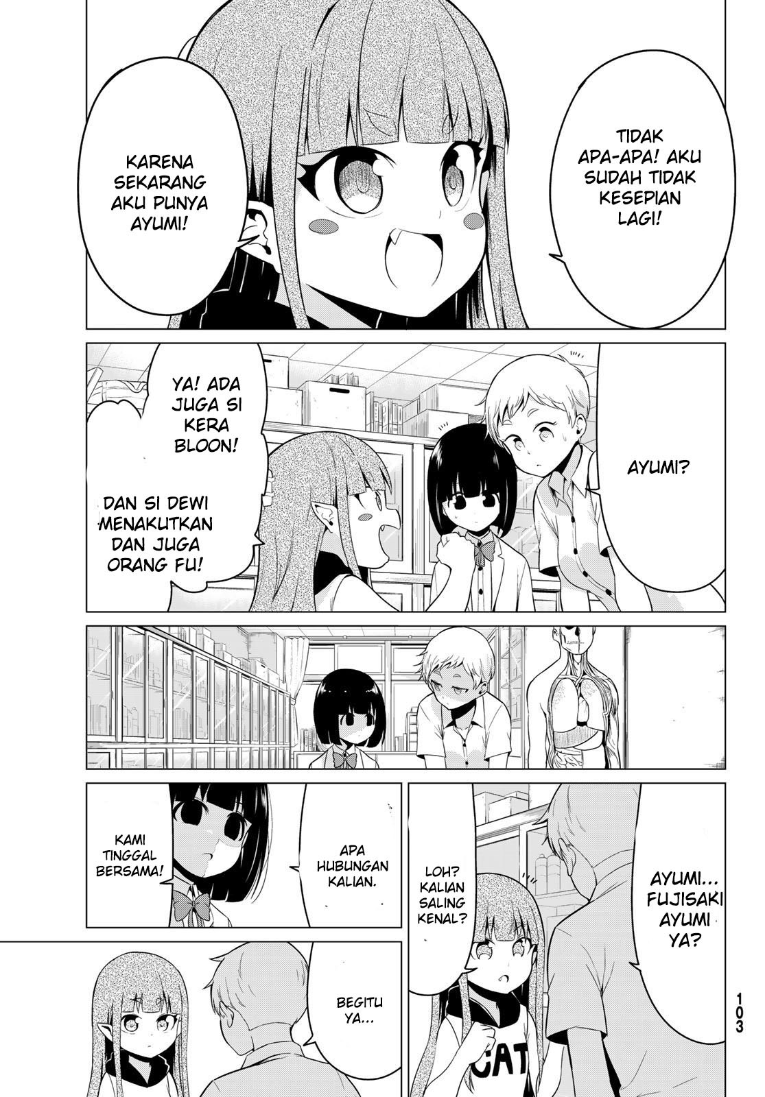 Sekai ka Kanojo ka Erabenai Chapter 17 Gambar 19