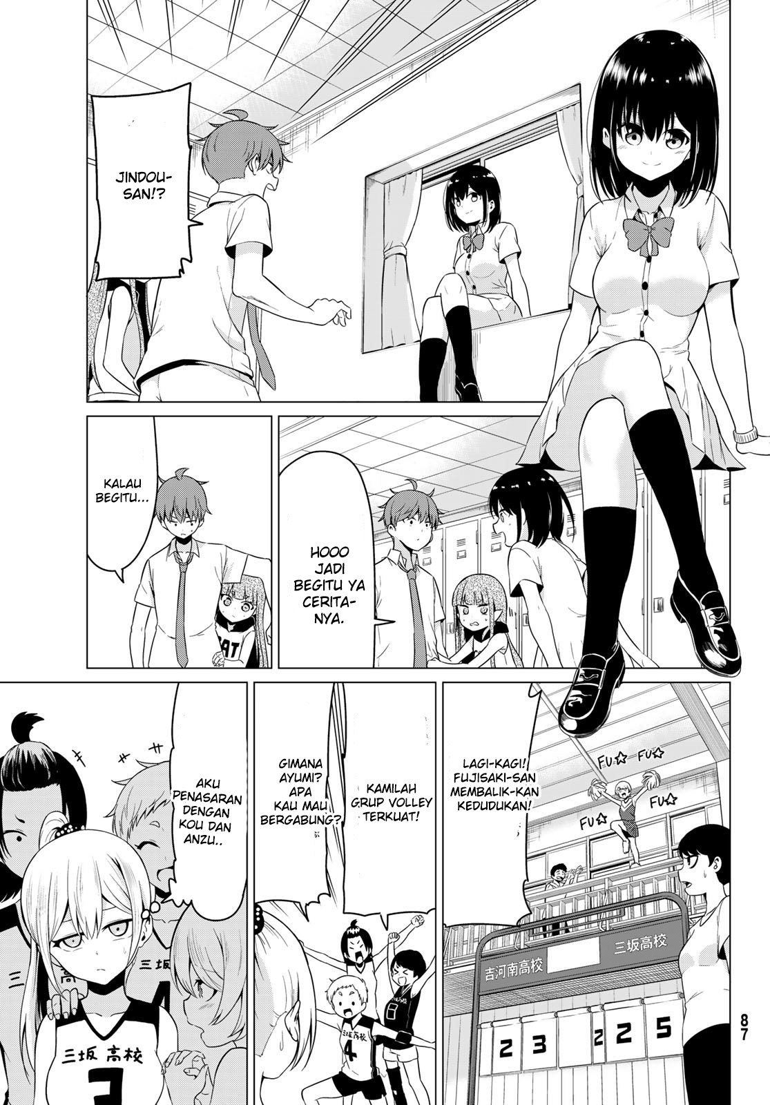 Baca Sekai ka Kanojo ka Erabenai Chapter 17 Gambar 2