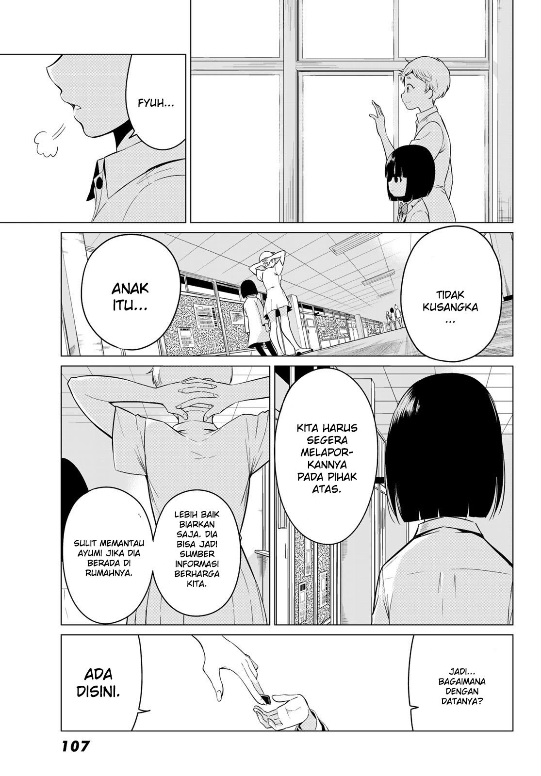 Sekai ka Kanojo ka Erabenai Chapter 17 Gambar 23