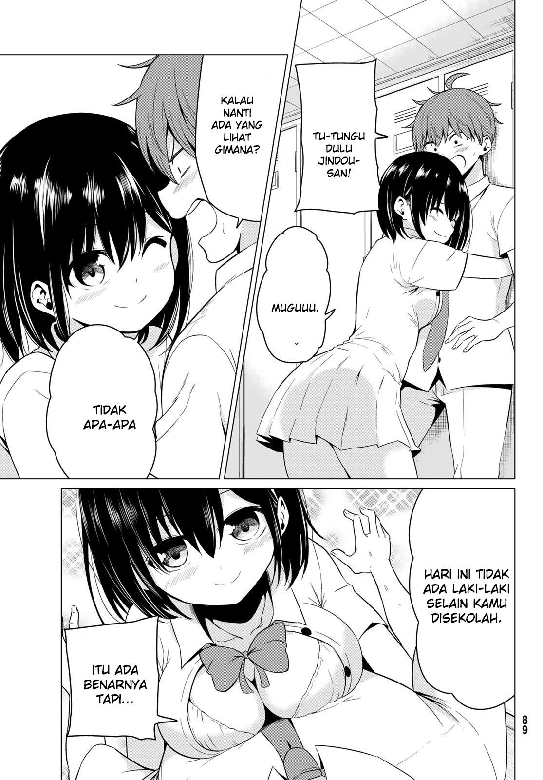 Sekai ka Kanojo ka Erabenai Chapter 17 Gambar 5