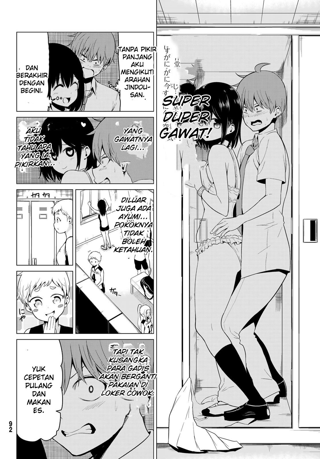 Sekai ka Kanojo ka Erabenai Chapter 17 Gambar 8