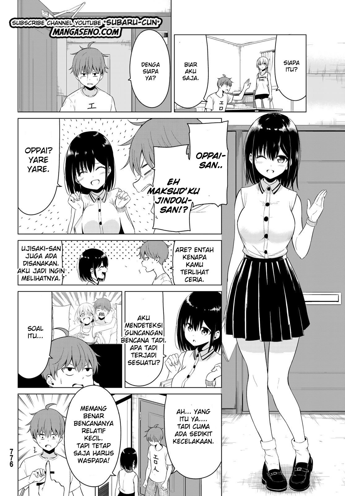 Sekai ka Kanojo ka Erabenai Chapter 16 Gambar 10