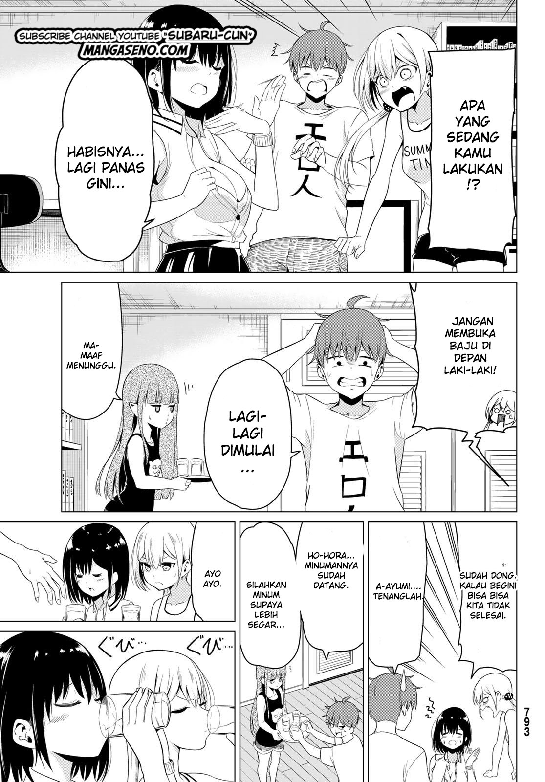 Sekai ka Kanojo ka Erabenai Chapter 16 Gambar 27