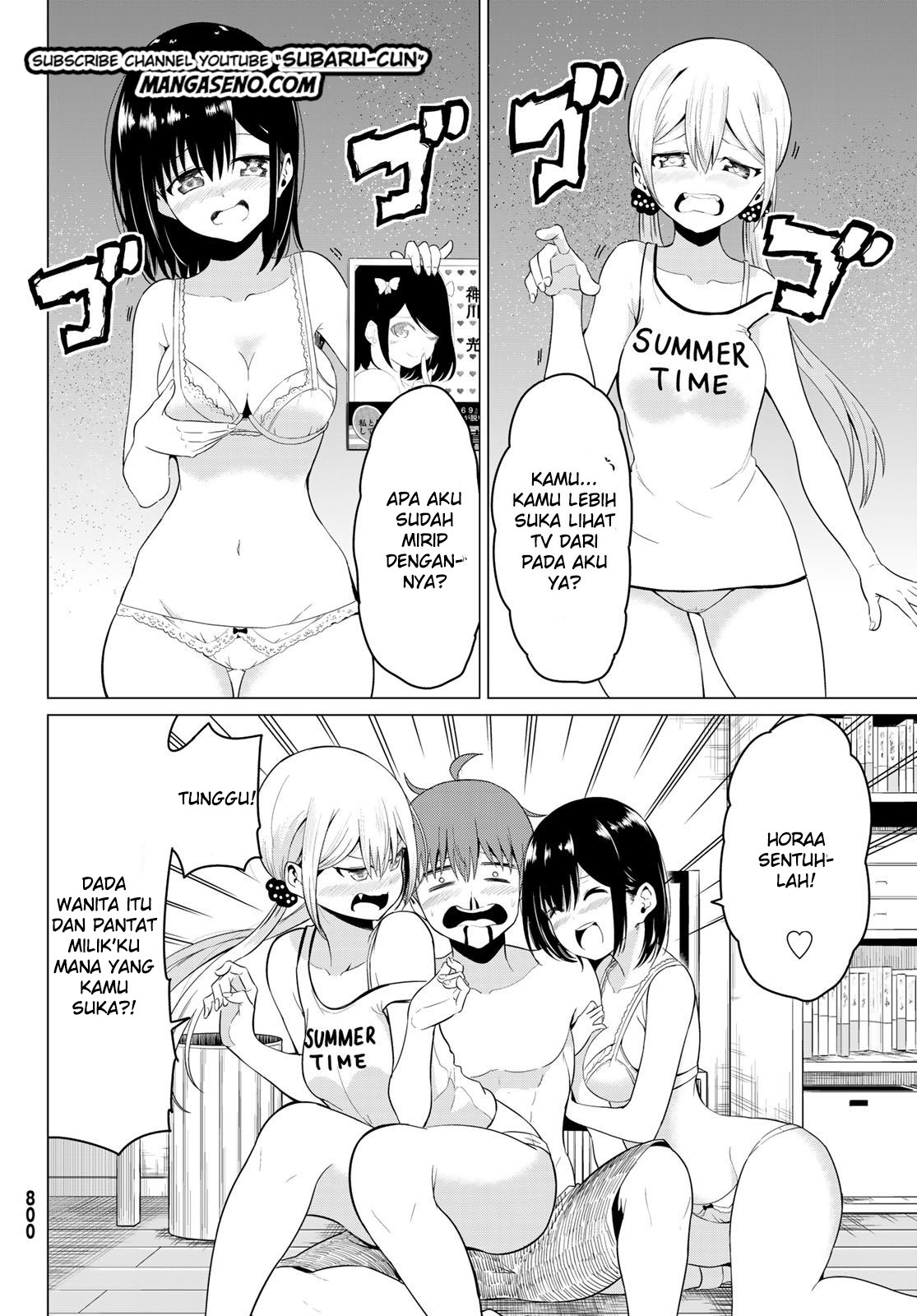 Sekai ka Kanojo ka Erabenai Chapter 16 Gambar 34