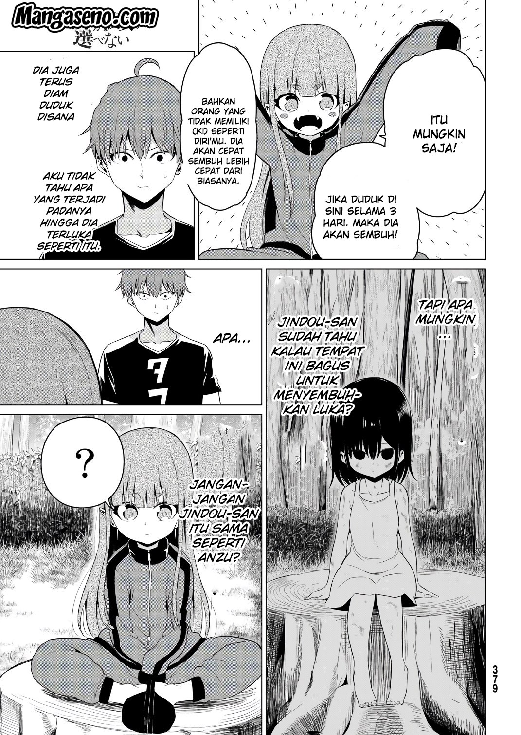 Sekai ka Kanojo ka Erabenai Chapter 15 Gambar 10
