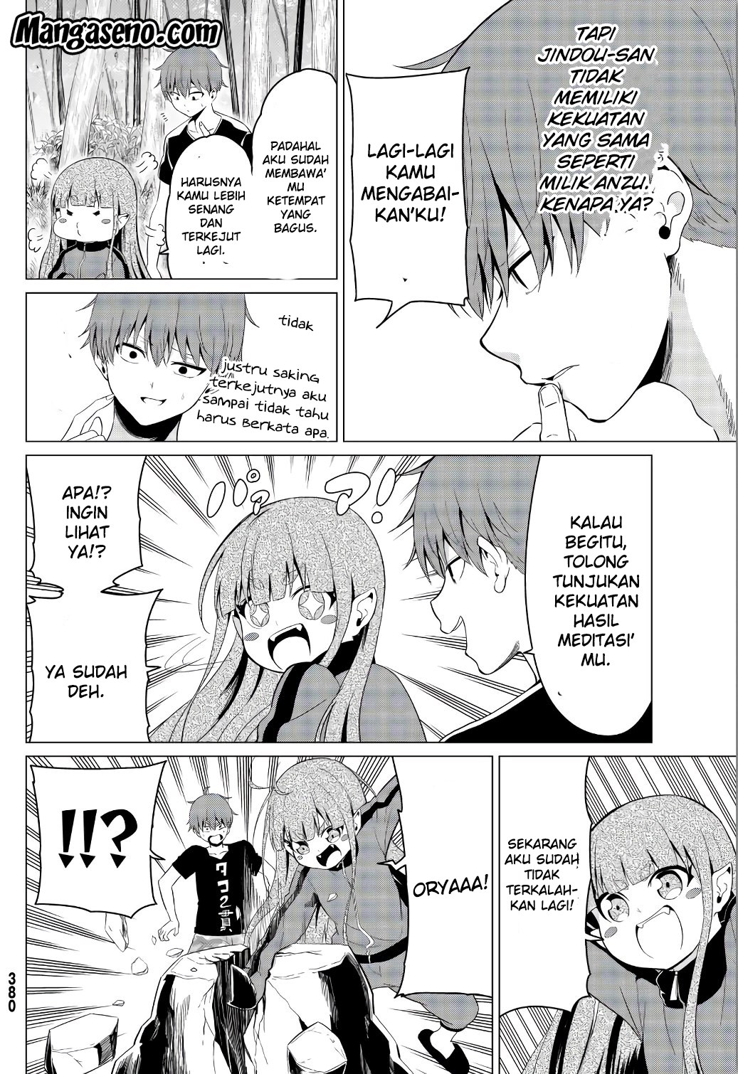 Sekai ka Kanojo ka Erabenai Chapter 15 Gambar 11