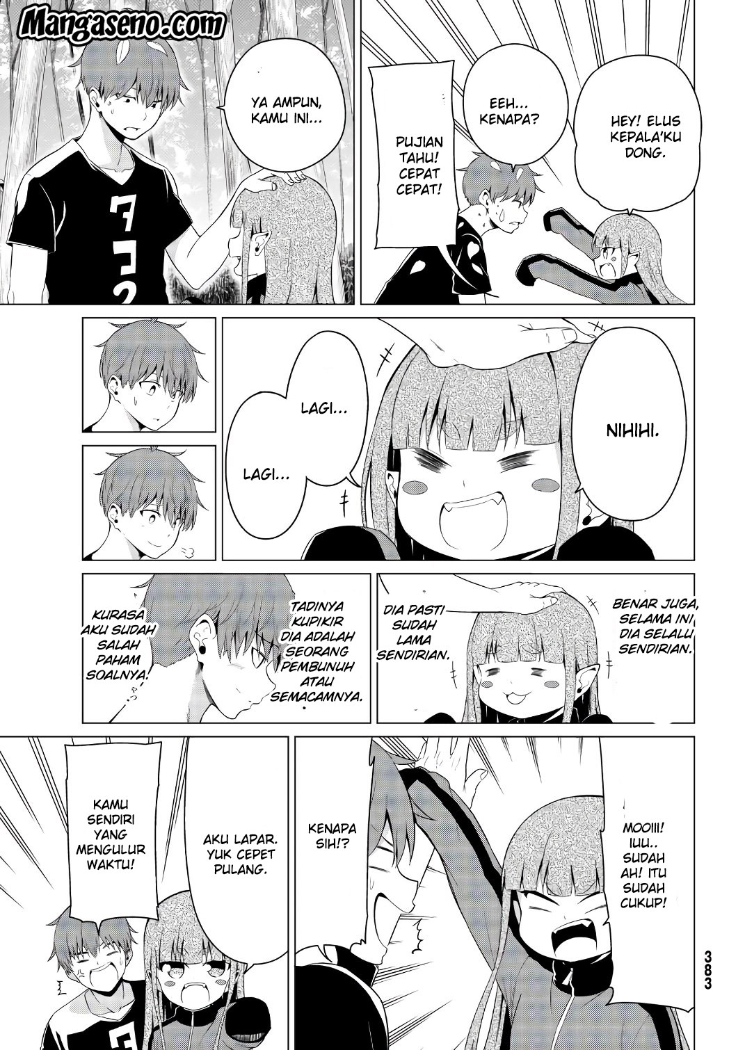 Sekai ka Kanojo ka Erabenai Chapter 15 Gambar 14