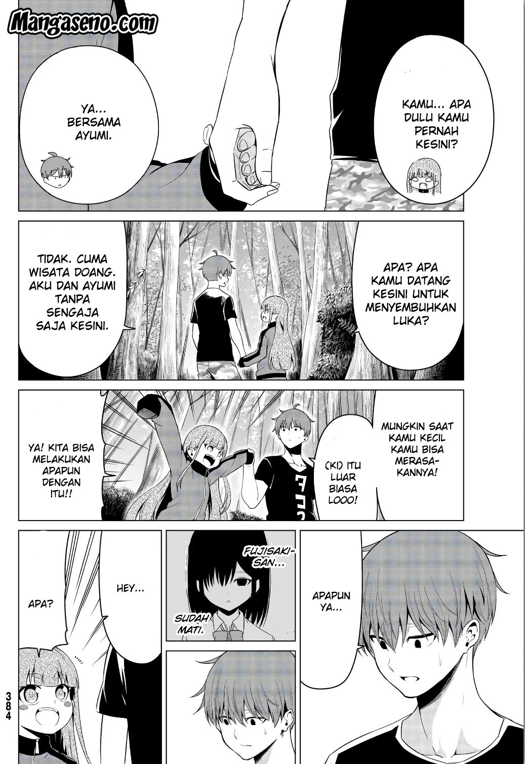 Sekai ka Kanojo ka Erabenai Chapter 15 Gambar 15