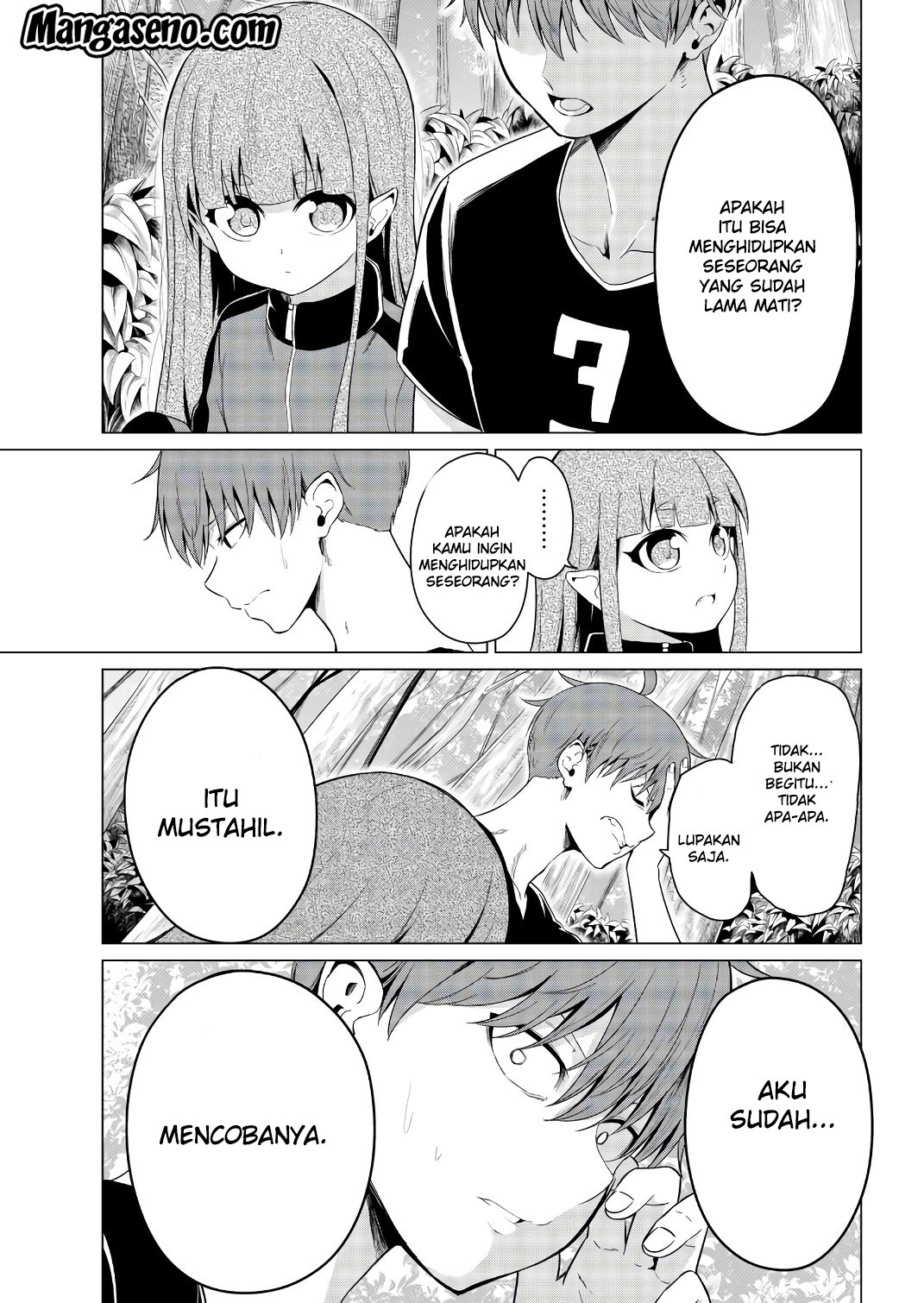 Sekai ka Kanojo ka Erabenai Chapter 15 Gambar 16