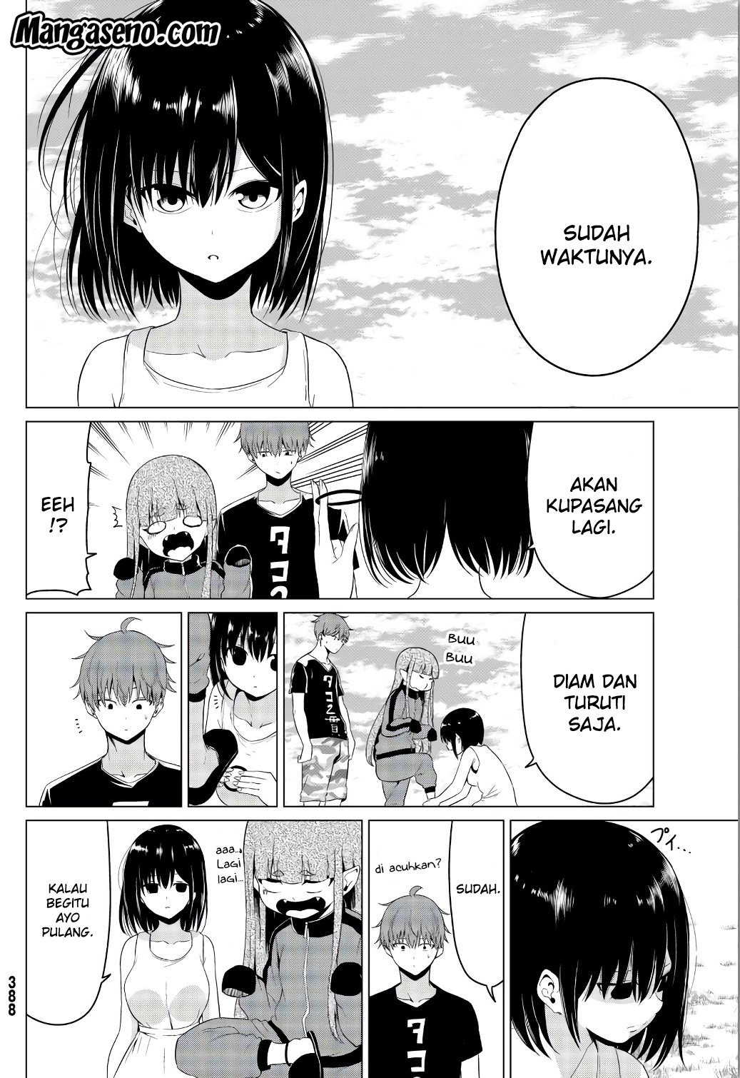 Sekai ka Kanojo ka Erabenai Chapter 15 Gambar 19