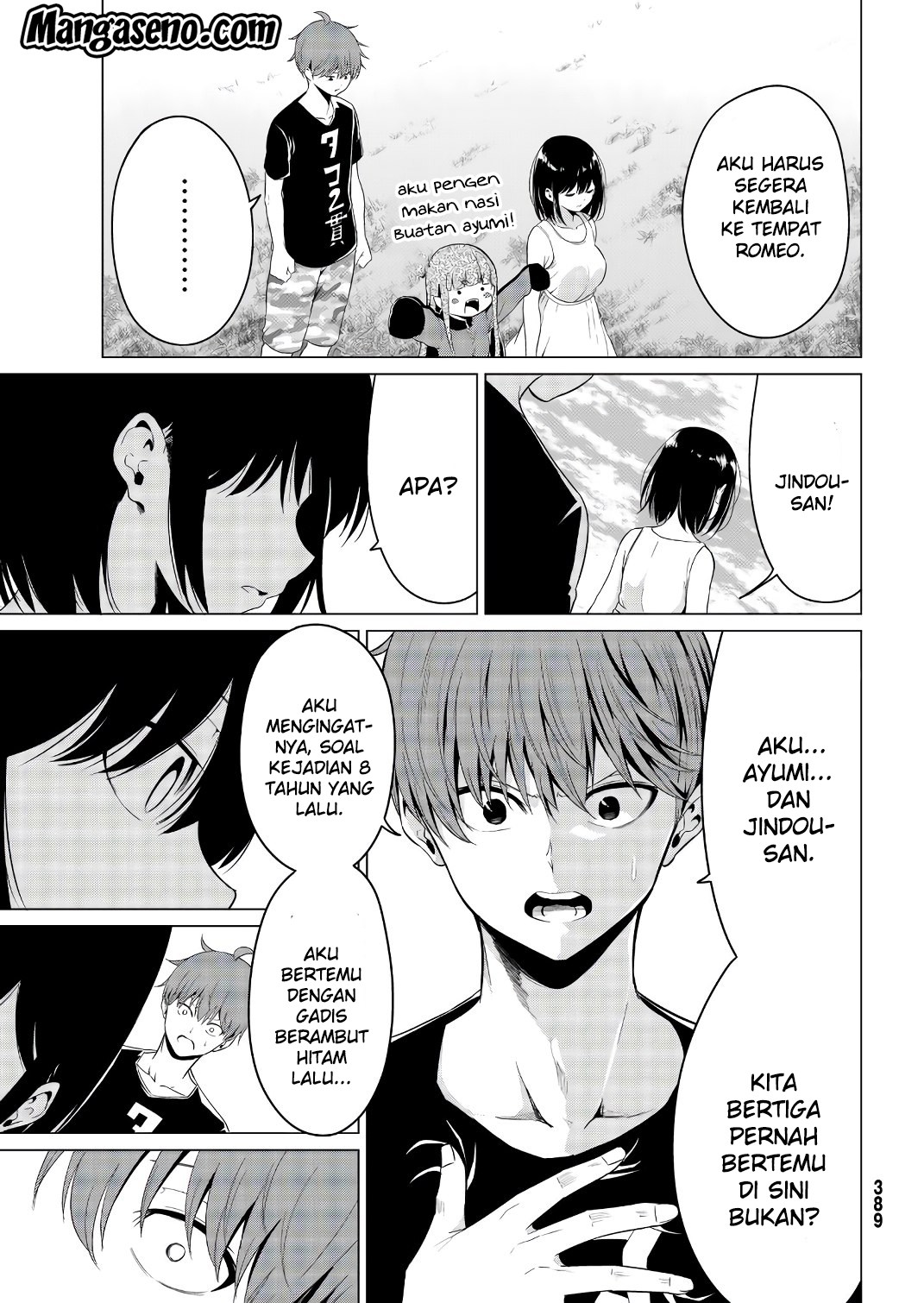Sekai ka Kanojo ka Erabenai Chapter 15 Gambar 20